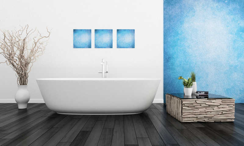 现代浴室设计