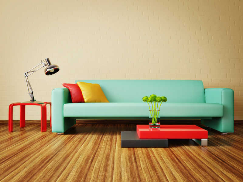 现代室内简约家具