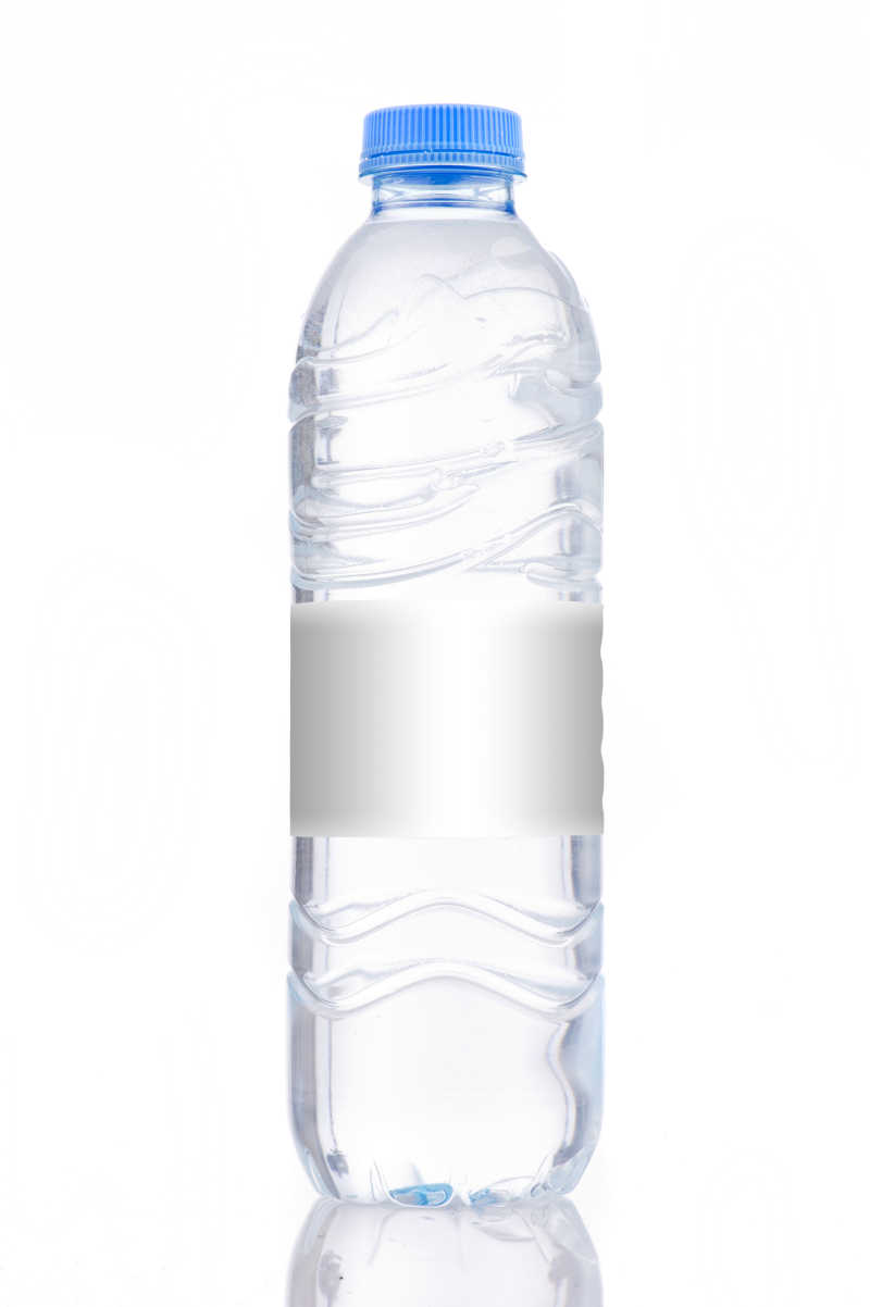 白色塑料水瓶样品