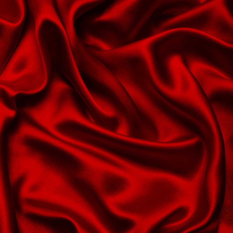 暗红色丝绸纹理