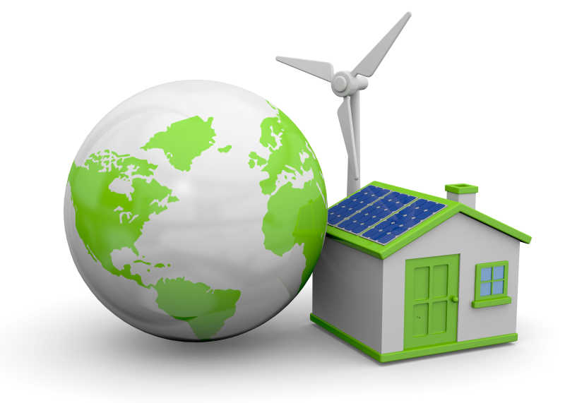 世界住宅和可再生能源