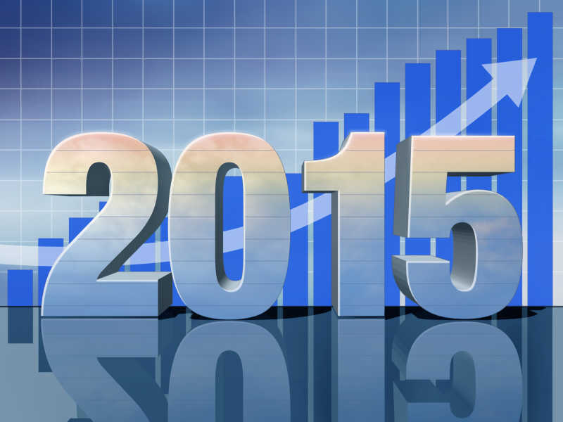 2015年的股市呈上涨趋势