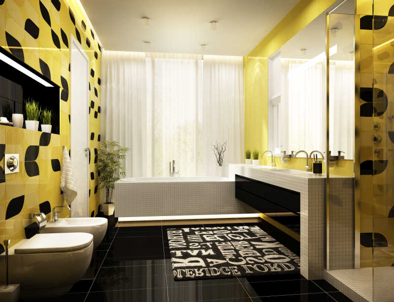 现代个性浴室设计