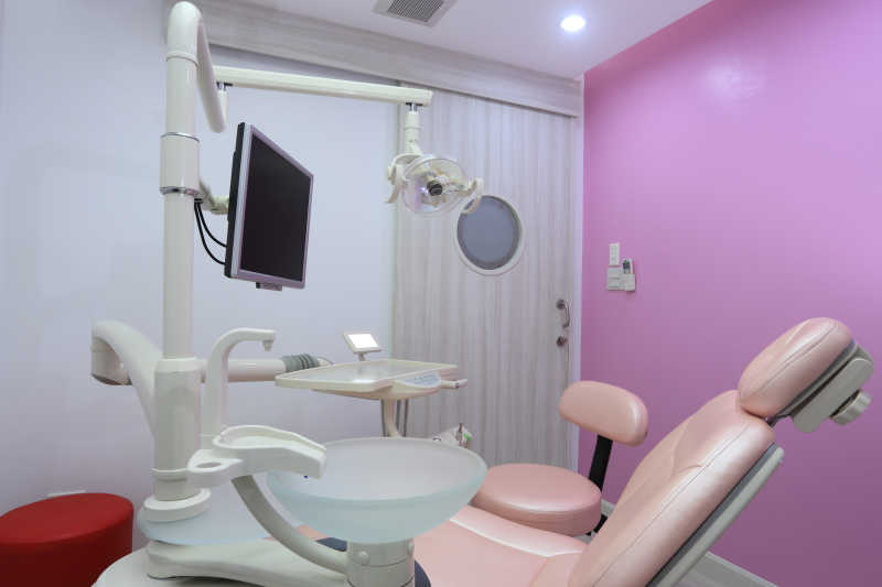 牙科诊所里的设备