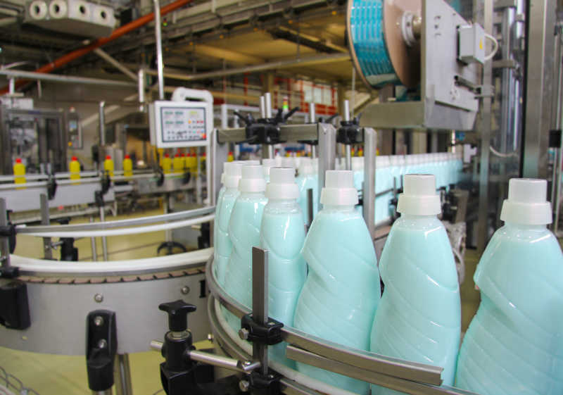 液体洗涤剂工厂生产线
