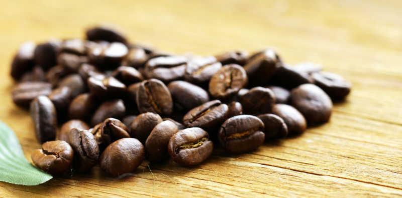 心形咖啡豆