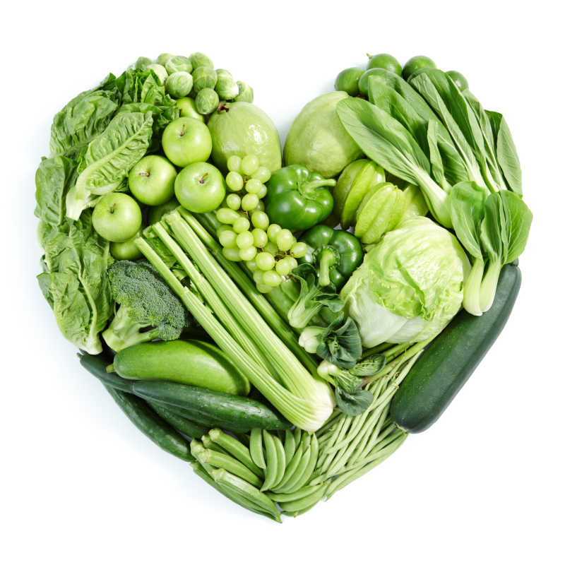 绿色健康蔬菜