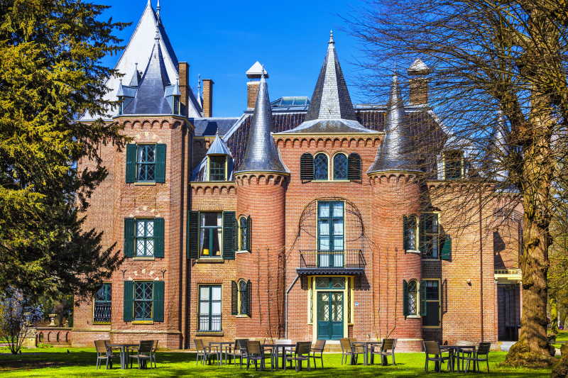 荷兰城堡建筑