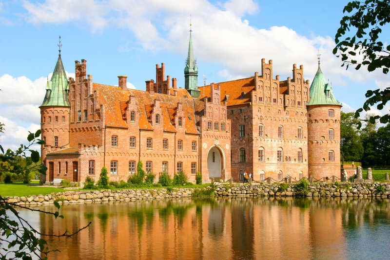 丹麦城堡建筑
