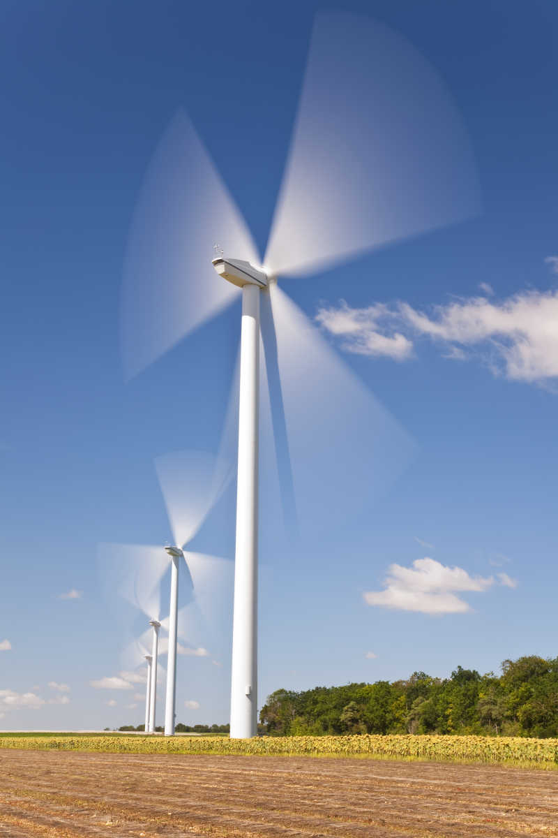 风力再生能源