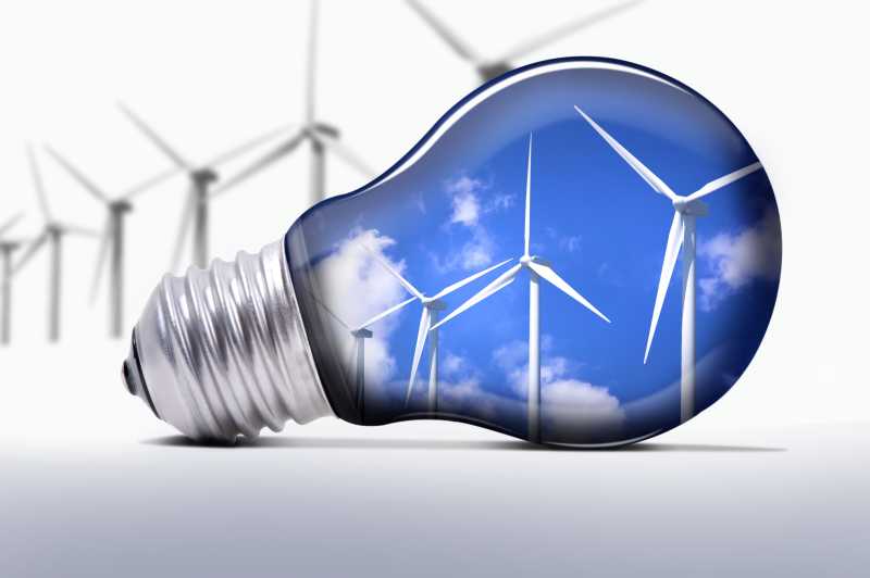 风力发电与绿色能源