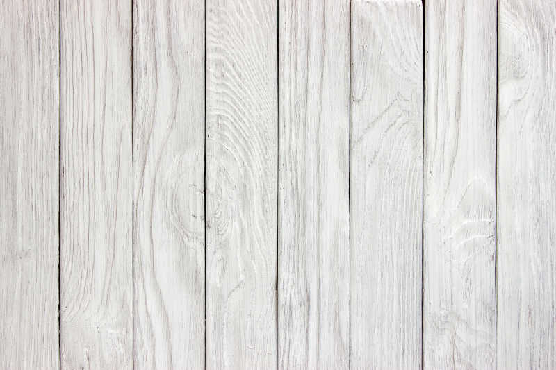 白色的木板背景