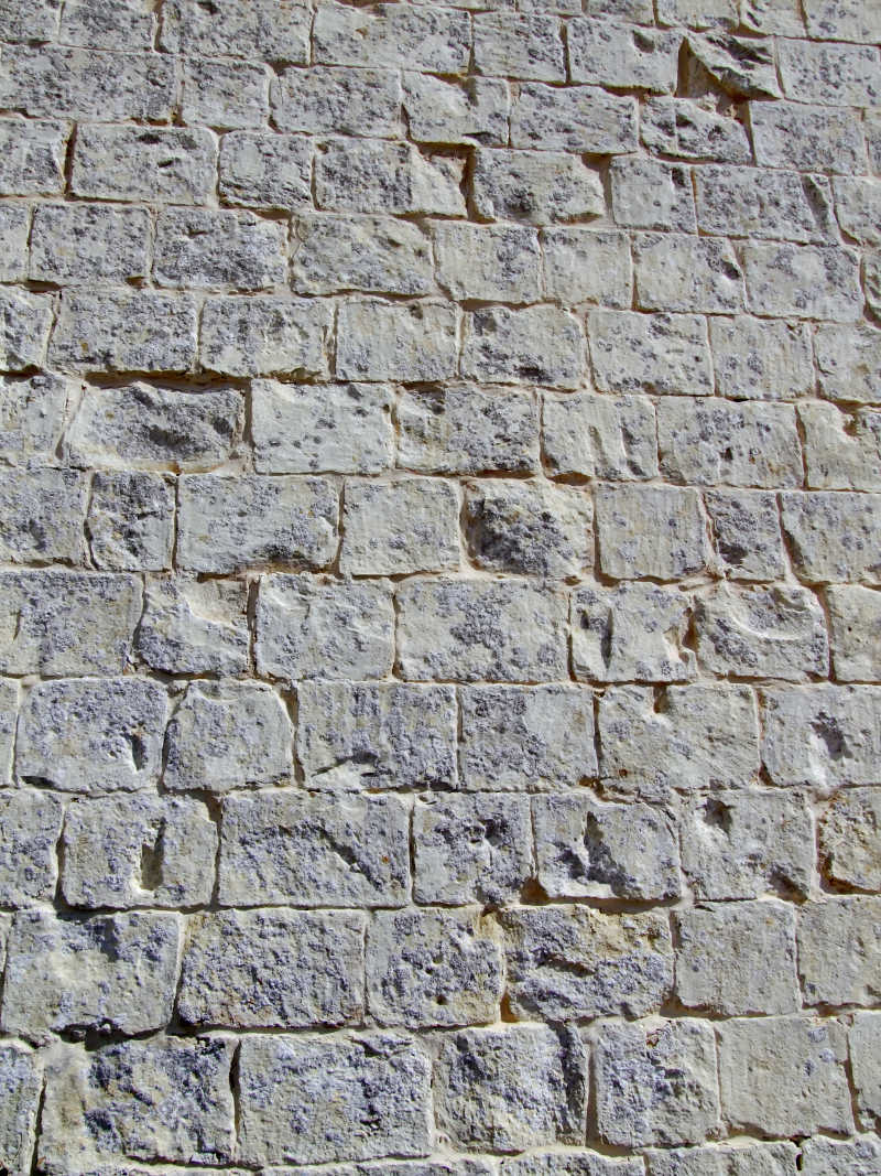 中世纪建筑的细节和肌理马耳他石灰岩墙