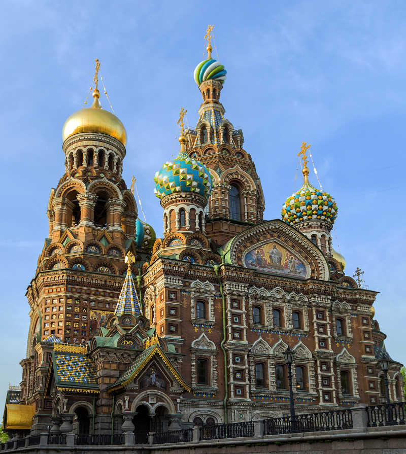 圣彼得堡建筑