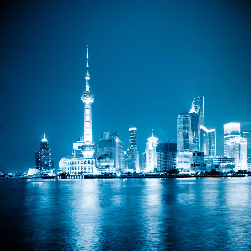上海的东方明珠塔