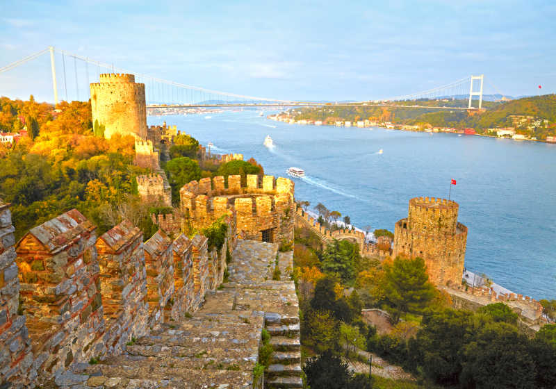 伊布尔土耳其的堡垒
