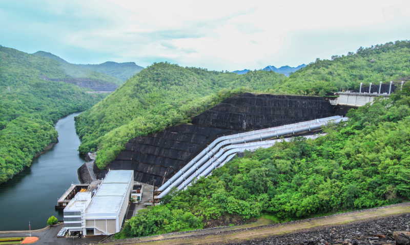泰国水电大坝