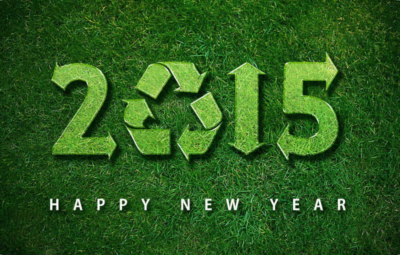 生态理念的2015新年祝福语