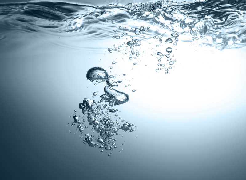 水与泡沫背景图片素材 水与泡沫的背景创意图片素材 Jpg图片格式 Mac天空素材下载
