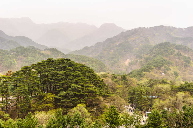 朝鲜的自然风景