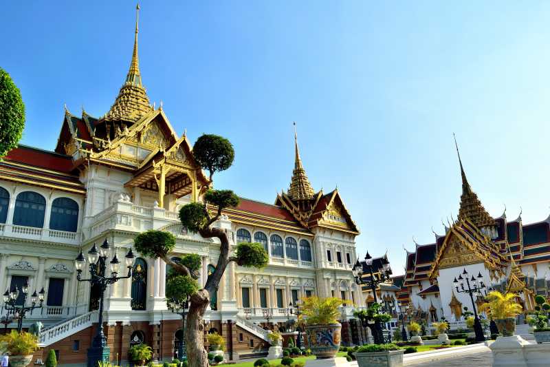 泰国大皇宫全景