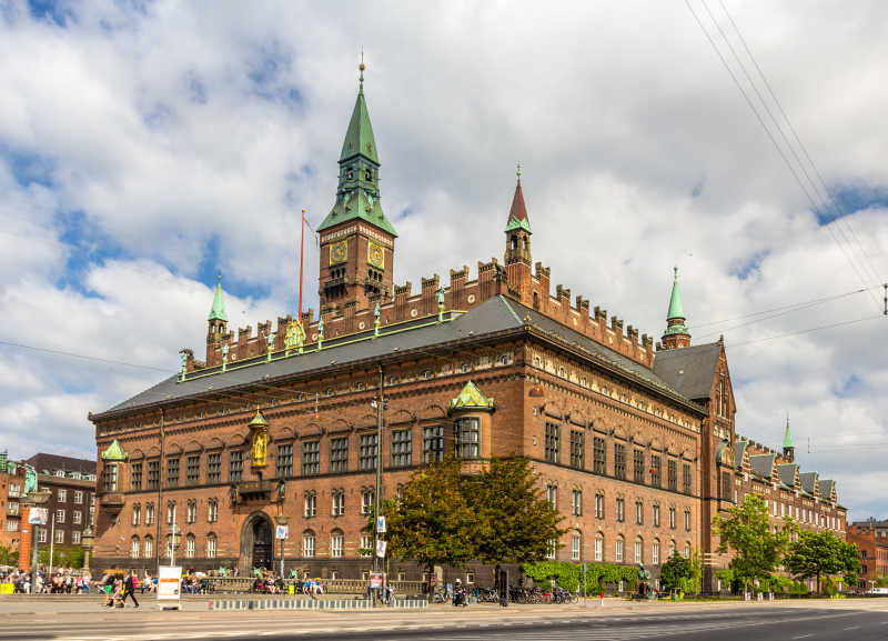 哥本哈根市政厅大楼