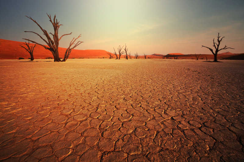 纳米比亚的死谷