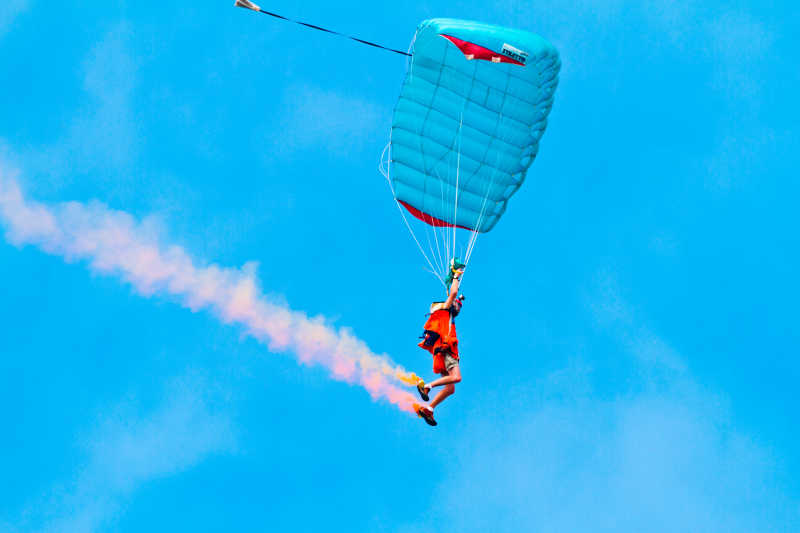 跳伞运动员雷克斯彭伯顿