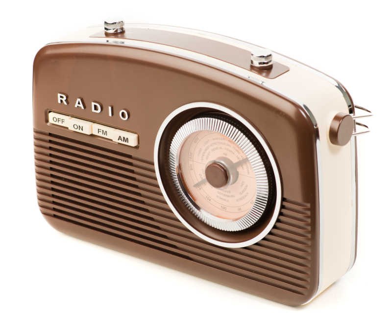棕色的收音机