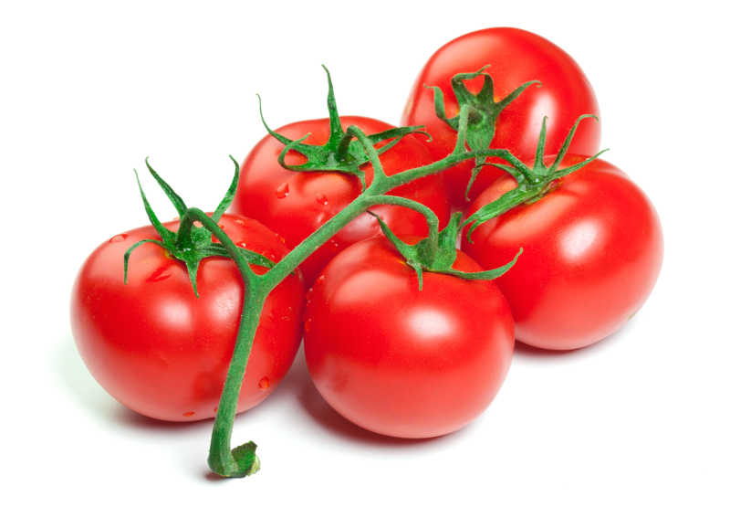 红色新鲜番茄