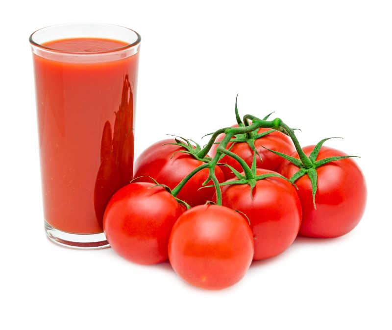 番茄和番茄汁