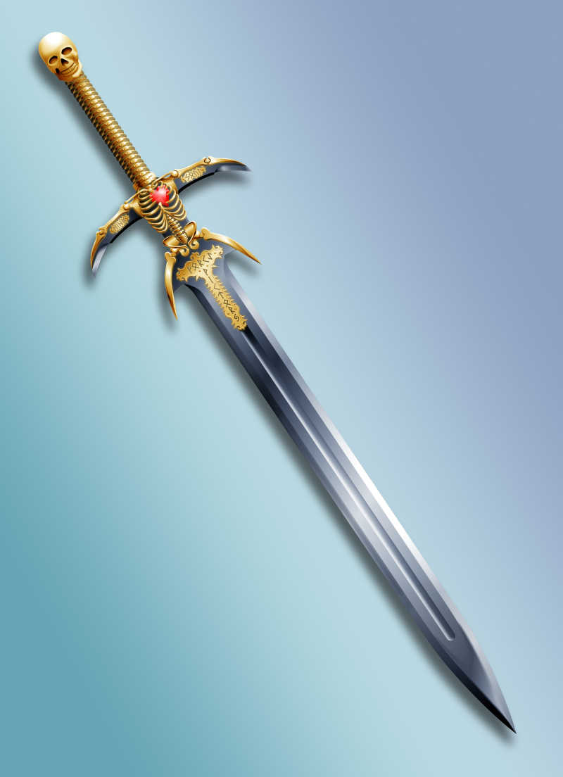 金属制文剑