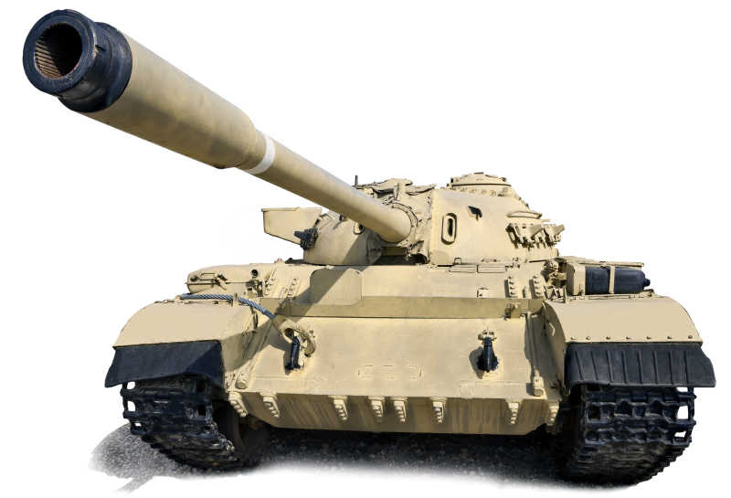 T-55苏联中型坦克