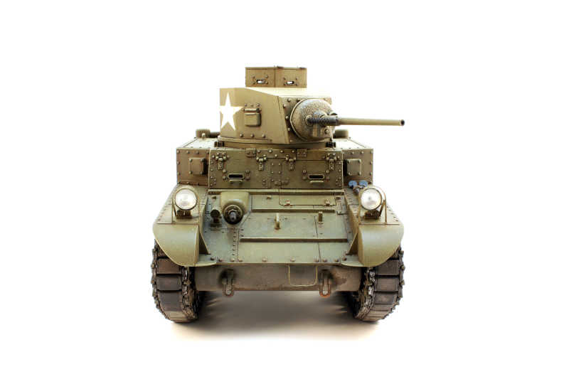 美国轻型坦克M3