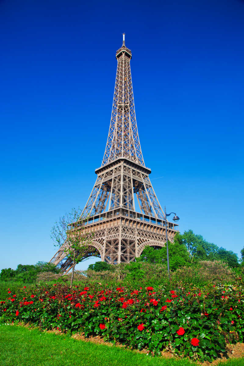 法国埃菲尔铁塔风景