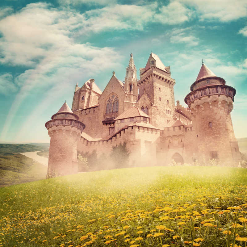 童话中的梦幻城堡