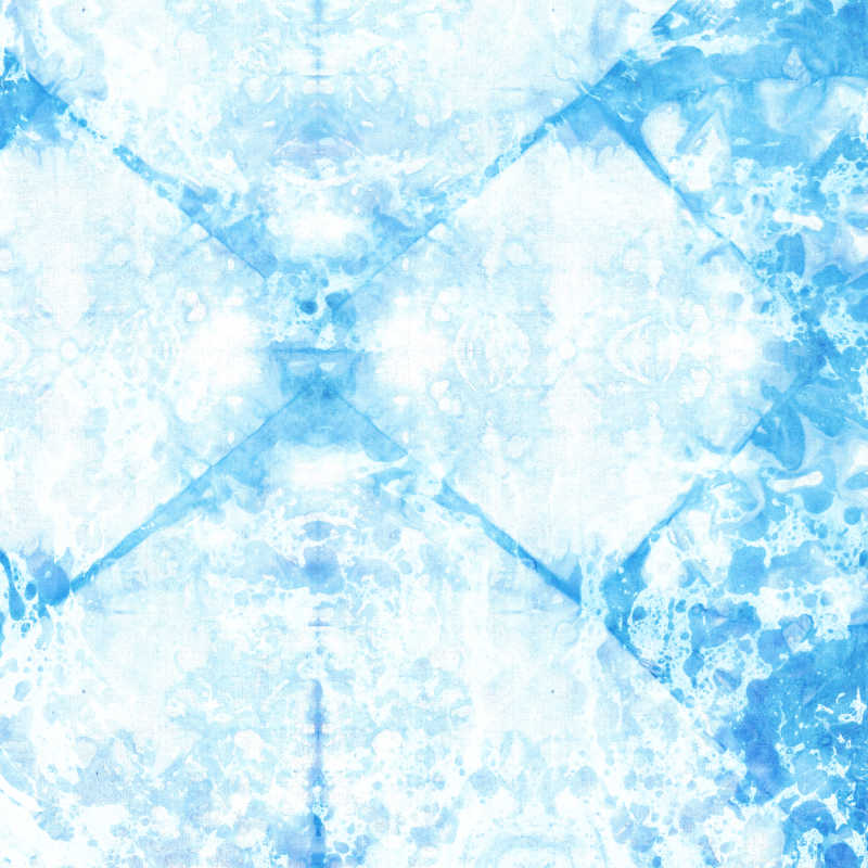 冬季靛蓝的纹理背景