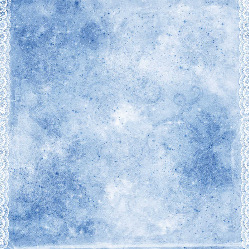 冬季蓝色抽象背景