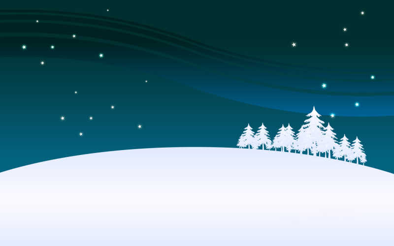 蓝色圣诞树和星星架
