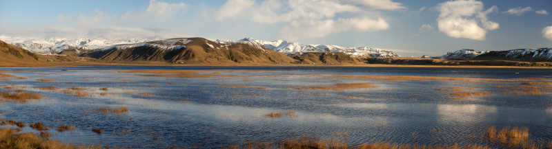 美丽的冰岛风景