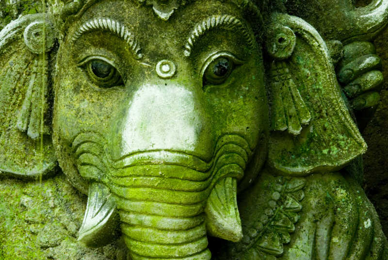 著名的大象雕像