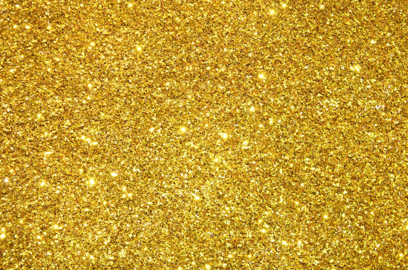 黄金sequins背景