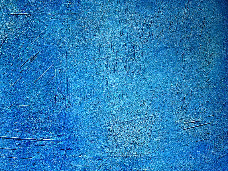 蓝色纹理背景水泥墙