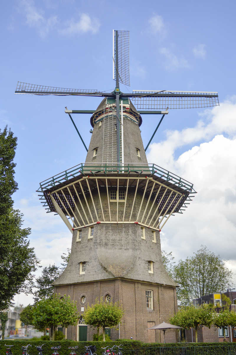 荷兰的传统风车