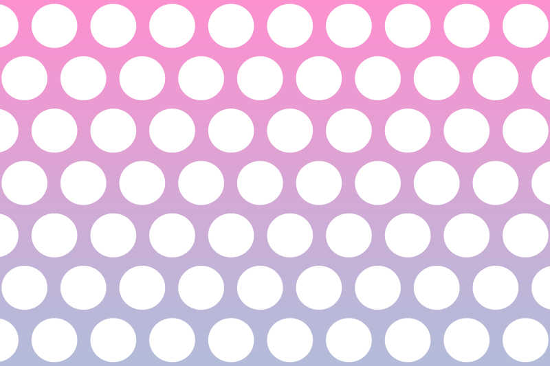 许多白色圆点与粉色背景