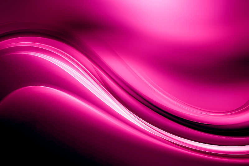 抽象波纹粉红色背景
