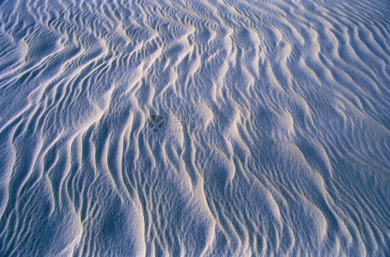 海滩上的沙子