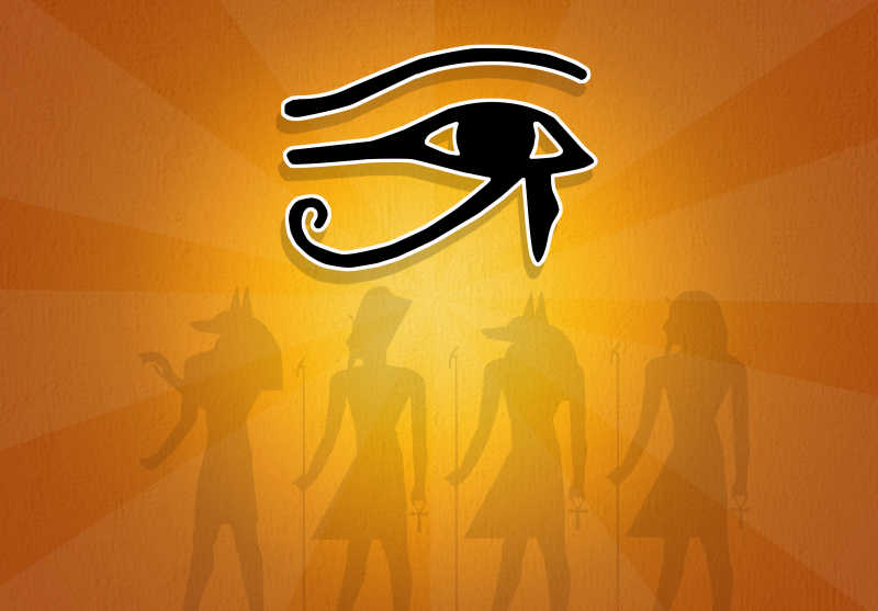 埃及象征荷鲁斯之眼
