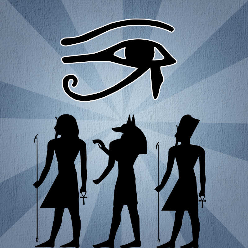 埃及护身符荷鲁斯之眼