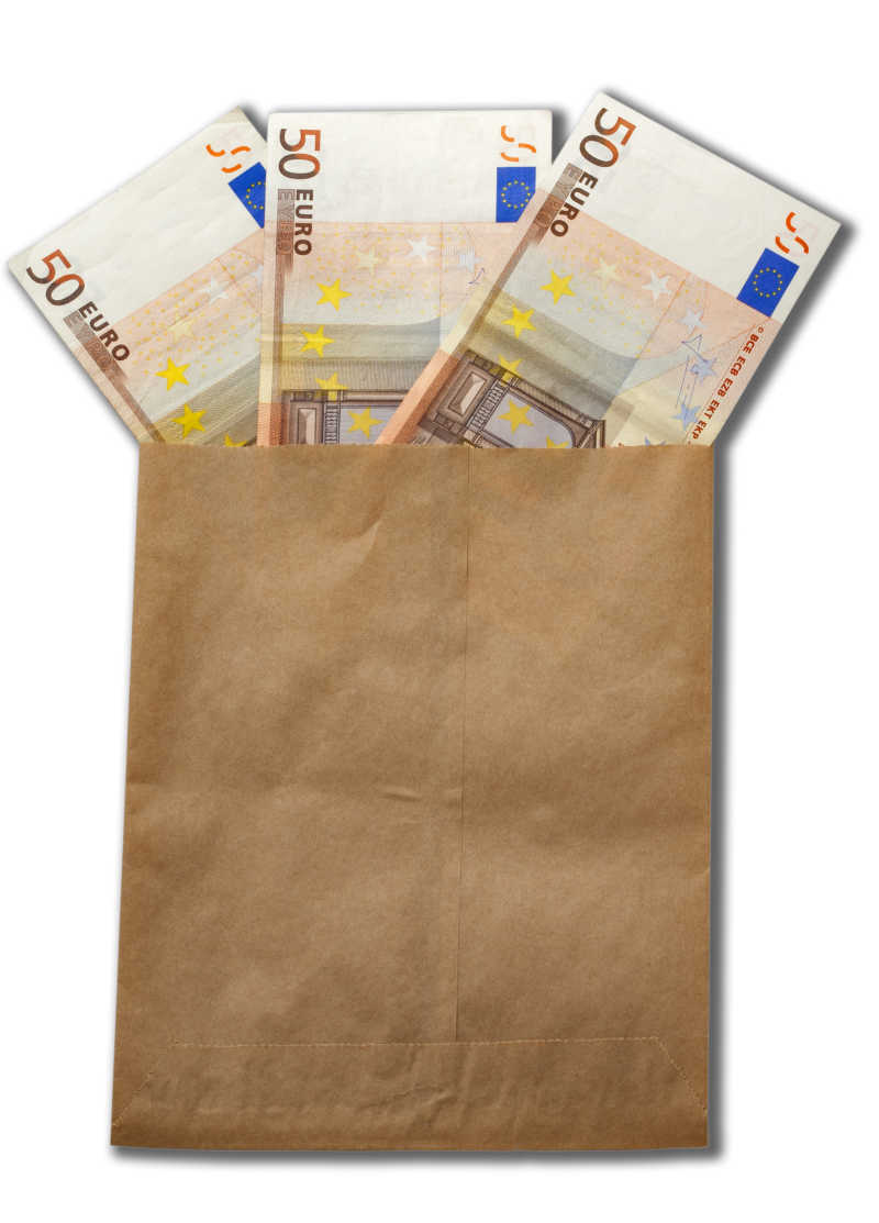 信封里的欧洲货币
